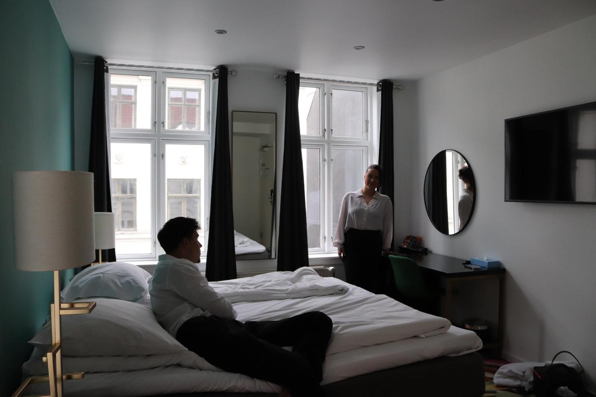 A Hotels City København Eksteriør bilde